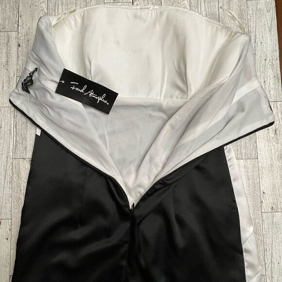 French Atmosphere Strapless Dress Size Medium NWT - Picture 3 of 5